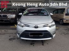 2017 Toyota Vios 1.5 E (A) LIKE NEW