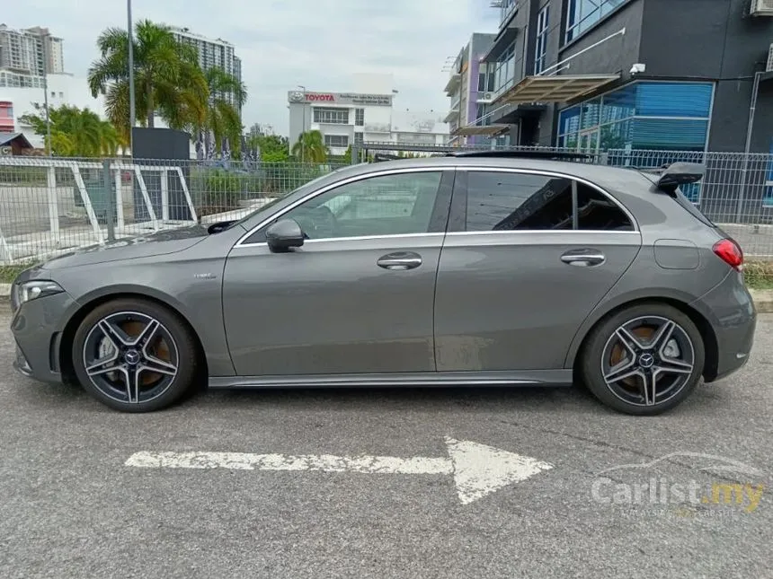 2021 Mercedes-Benz A35 AMG 4MATIC Hatchback