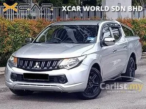 2017 Mitsubishi Triton 2.4 VGT Dual Cab 4X4 Pickup