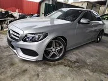 ACIK Recon Unreg 2017 Mercedes Benz C180 AMG Silver JAPAN Spec PROMO