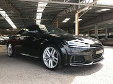 2017 AUDI TT 2.0 TFSI QUATTRO S-LINE * HIGH SPEC * SALE OFFER 2021*