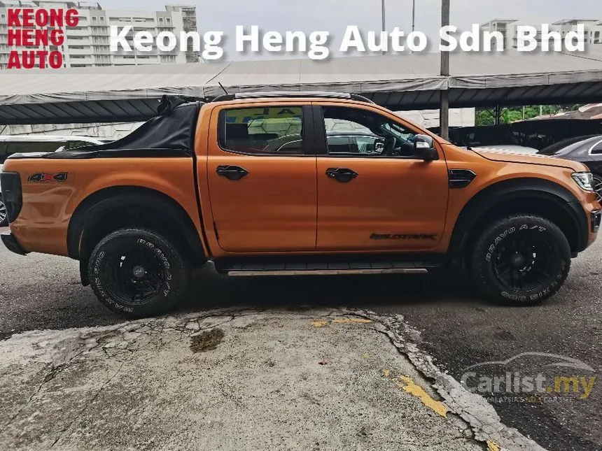 2019 Ford Ranger Wildtrak High Rider Dual Cab Pickup