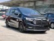 Recon 2021 Honda Odyssey 2.4 ABSOLUTE EX, JAPAN FULL SPEC, GRADE 5A, ORI 25K KM, 7 SEATERS, 2 POWER DOORS & POWER BOOT, 360 CAMERA, CMBS, LKAS, BSM