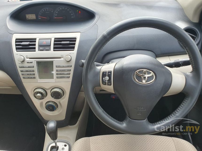 used 2009 toyota vios 1.5 g a - cars for sale