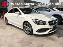 2017 Mercedes-Benz CLA180 1.6 AMG Coupe NEW FACELIFT SST INCLUSIVE ACTUAL YEAR MAKE