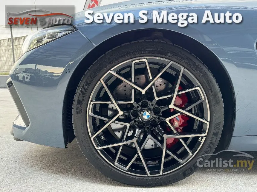 2020 BMW M8 Competition Coupe