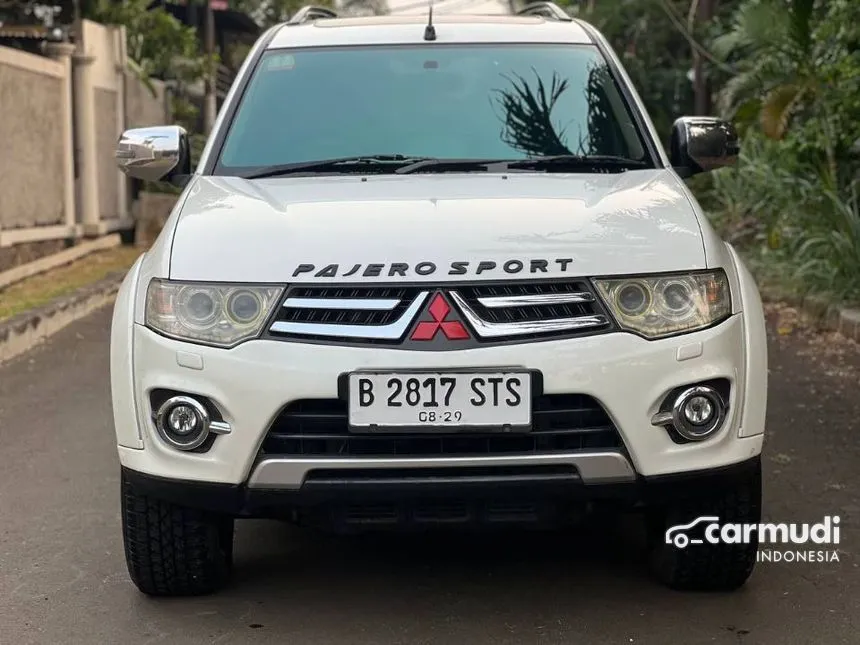 2014 Mitsubishi Pajero Sport V6 SUV