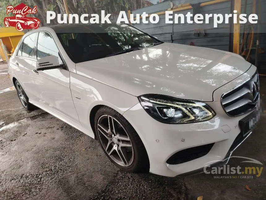 2016 Mercedes-Benz E250 Edition E AMG Line Sedan