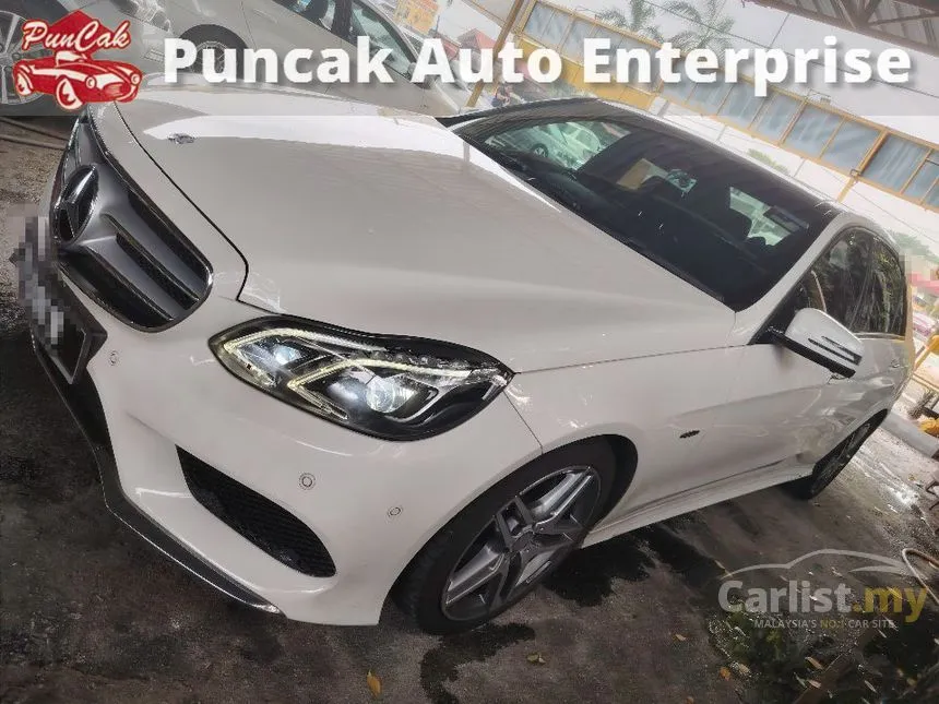 2016 Mercedes-Benz E250 Edition E AMG Line Sedan