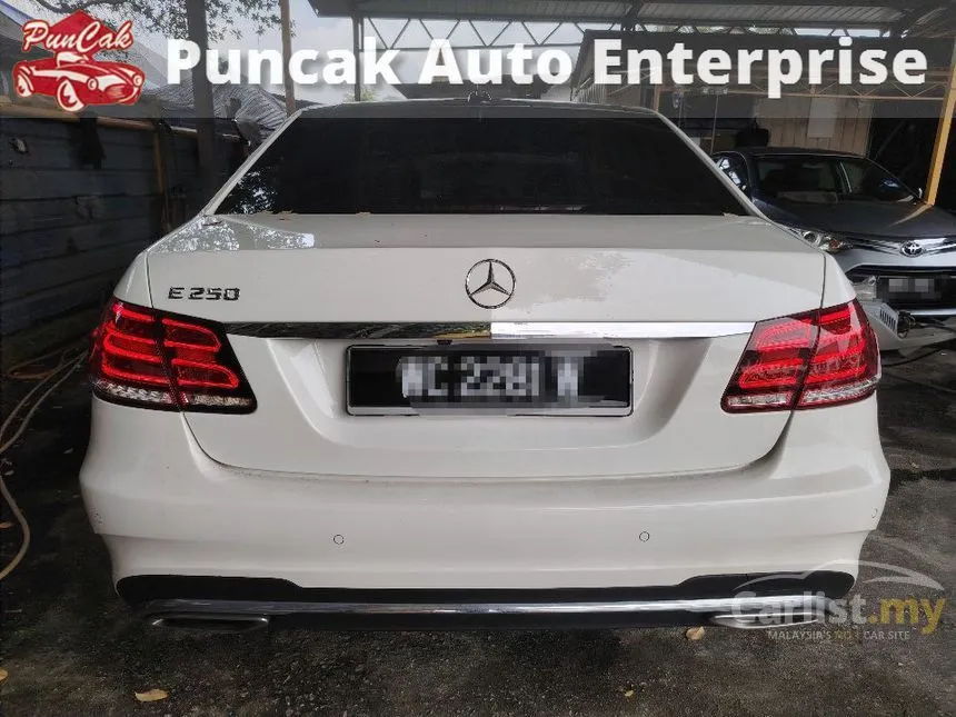 2016 Mercedes-Benz E250 Edition E AMG Line Sedan