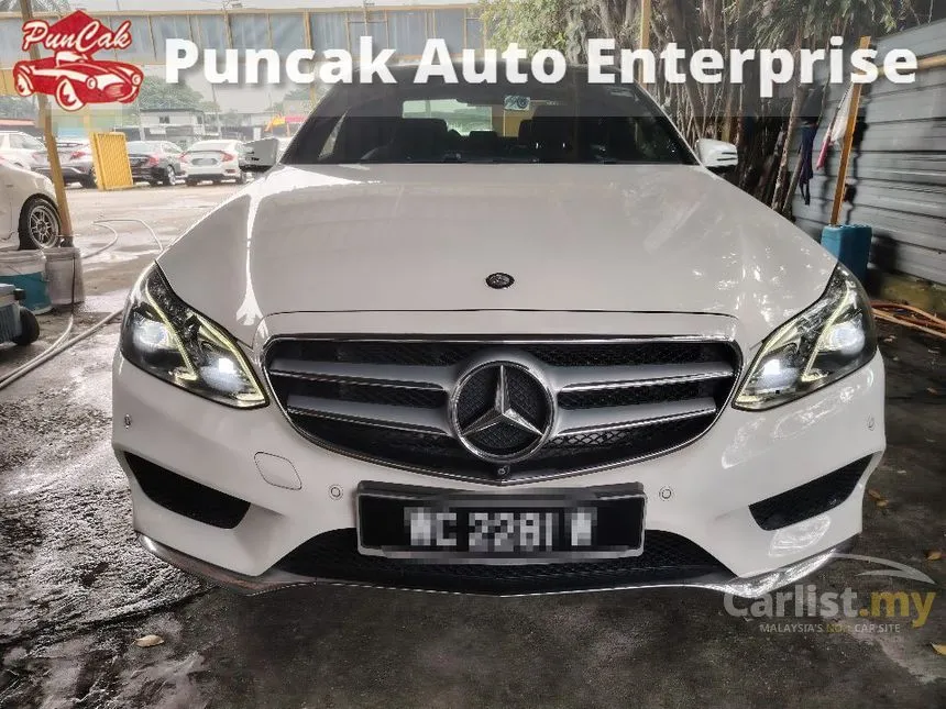 2016 Mercedes-Benz E250 Edition E AMG Line Sedan