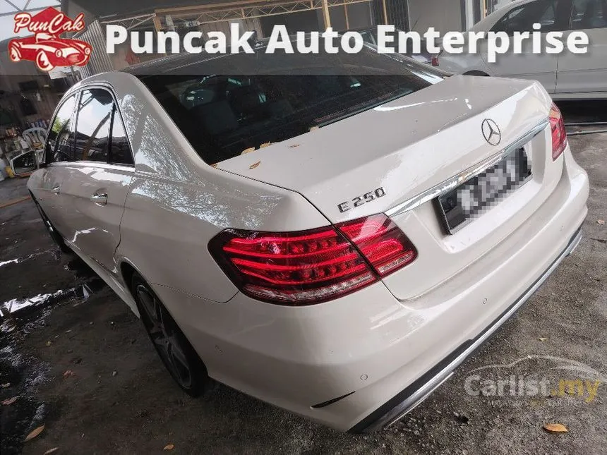 2016 Mercedes-Benz E250 Edition E AMG Line Sedan