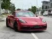 Recon 2019 Porsche 718 2.5 Cayman GTS Coupe Sport Chrono Package Luxury Sportcar PDK BOSE TT RS Z4 M40i SLC43 F