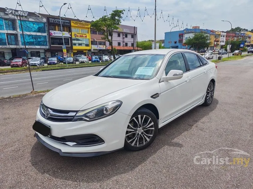 2016 Proton Perdana Sedan