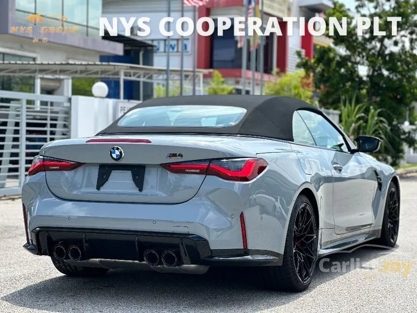 2024 BMW M4 Competition M xDrive Coupe