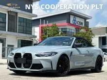 2024 BMW M4 3.0 Competition Package Cabriolet xDrive Unregistered Call For Best PRICE