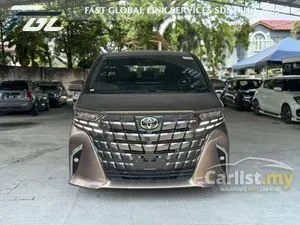 2025 Toyota Alphard 2.5 Z Modelista MPV