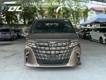 JBL LOW MILES FULLSPEC 2025 Toyota Alphard 2.5 Z MPV