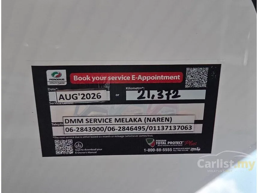 2025 Perodua Bezza X Sedan