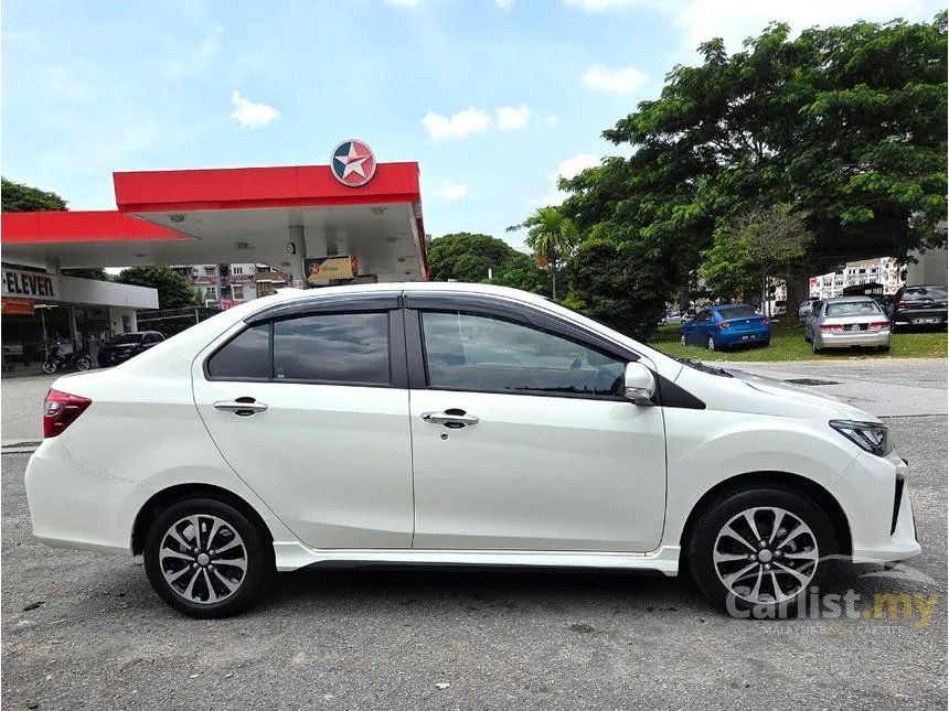 2025 Perodua Bezza X Sedan
