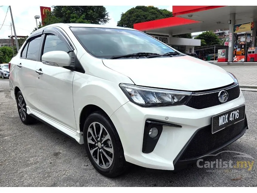 2025 Perodua Bezza X Sedan
