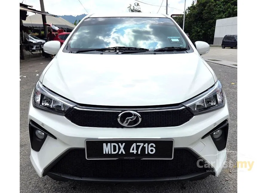 2025 Perodua Bezza X Sedan