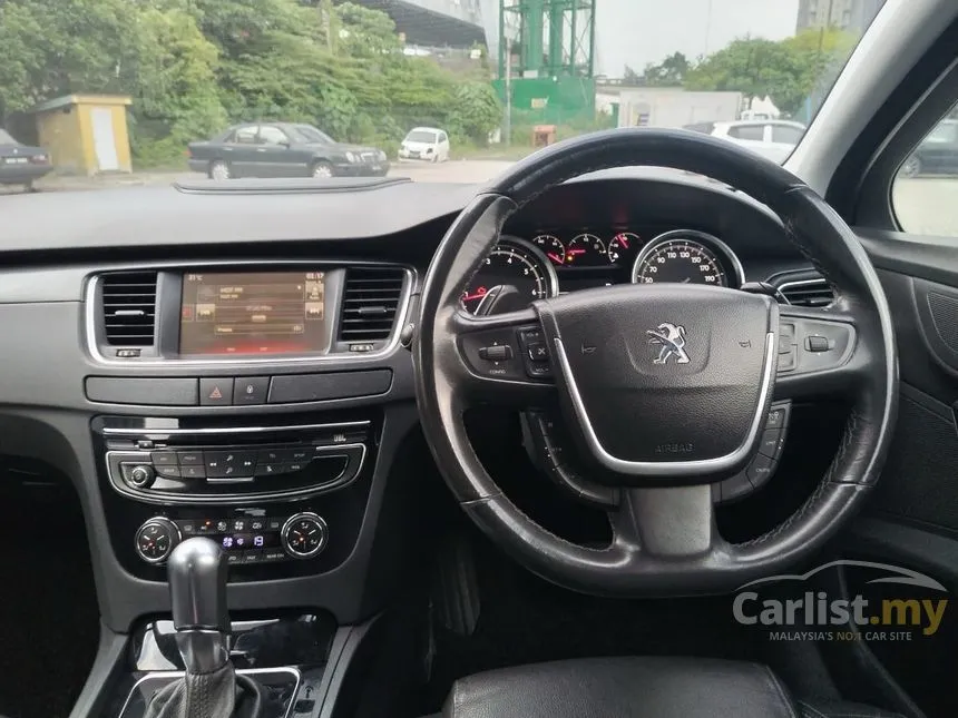 2016 Peugeot 508 THP Sedan