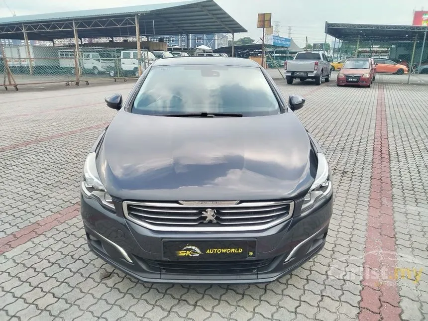 2016 Peugeot 508 THP Sedan