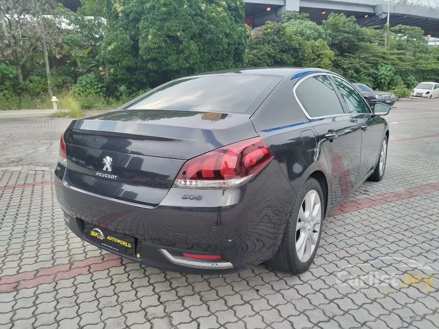 2016 Peugeot 508 THP Sedan
