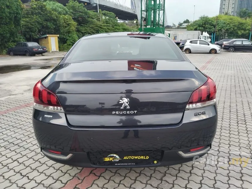 2016 Peugeot 508 THP Sedan