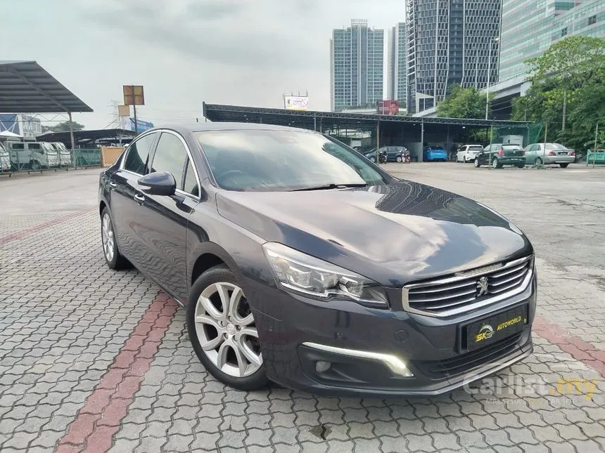2016 Peugeot 508 THP Sedan