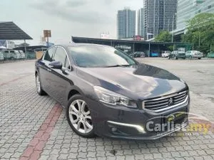 2016 Peugeot 508 1.6 THP Sedan