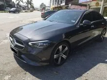 2023 Mercedes Benz C200 W206 1.5 Hybrid