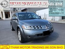 2005 Nissan Murano 2.5(A) SUV Register 2008 LIKE NEW TIP TOP ,ACCIDENT FREE & CAREFUL OWNER