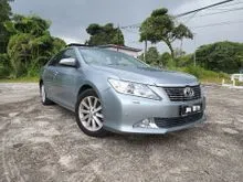 2013 Toyota Camry 2.5 V Sedan