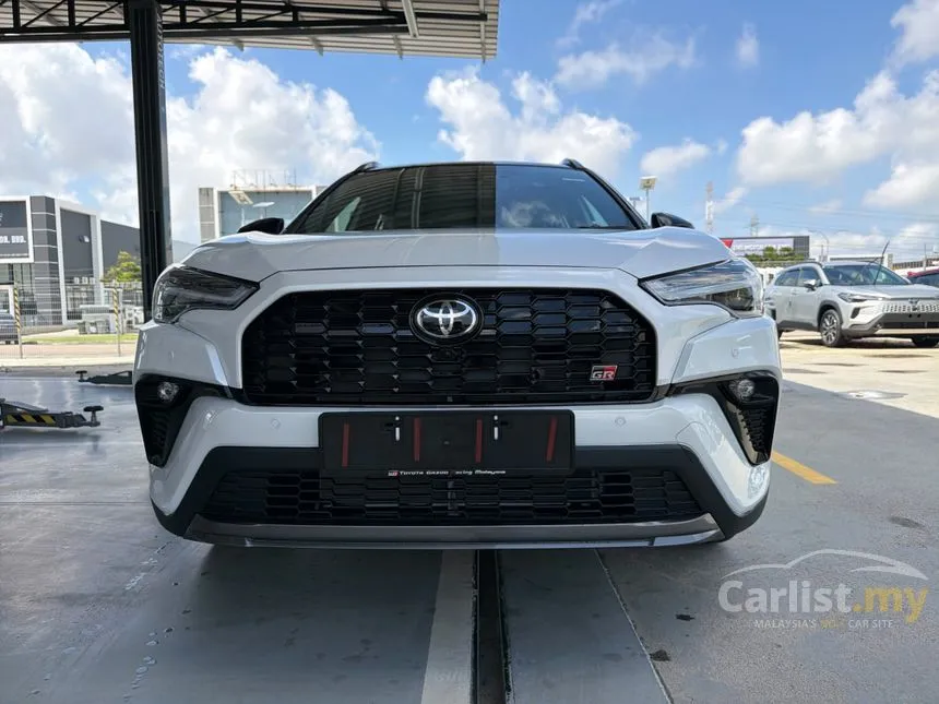 2026 Toyota Corolla Cross HEV GR Sport SUV