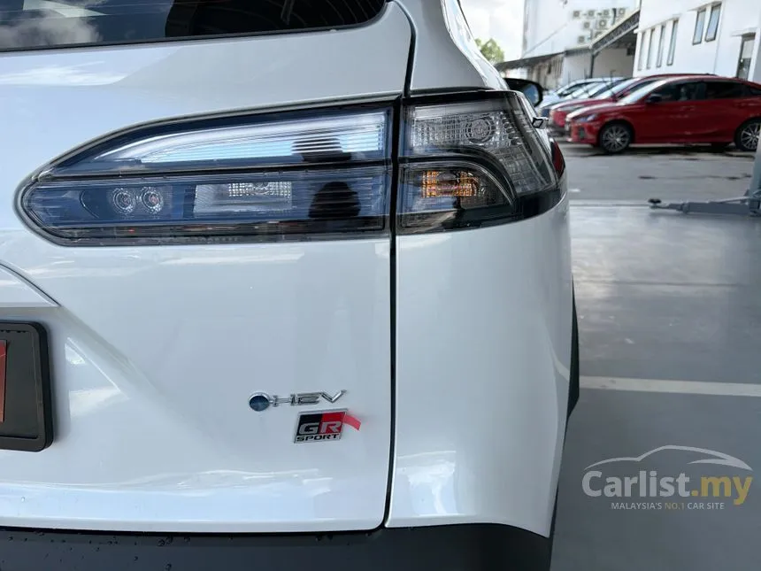 2026 Toyota Corolla Cross HEV GR Sport SUV