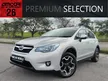 Used ORI 2013/2014 Subaru XV 2.0 SUV PREMIUM (A) SMOOTH ENJIN & 6 SPEED PADDLESHIFT LEATHER SEAT DVD PLAYER RESERVE CAMERA SUPPORT WELL MAINTAIN & SERVICE
