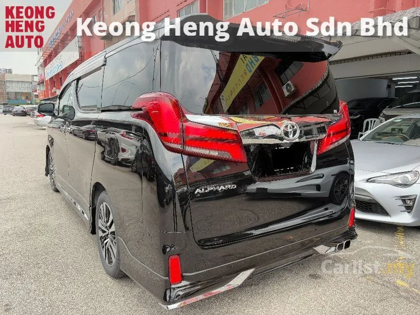 2020 Toyota Alphard G SC Modellista MPV