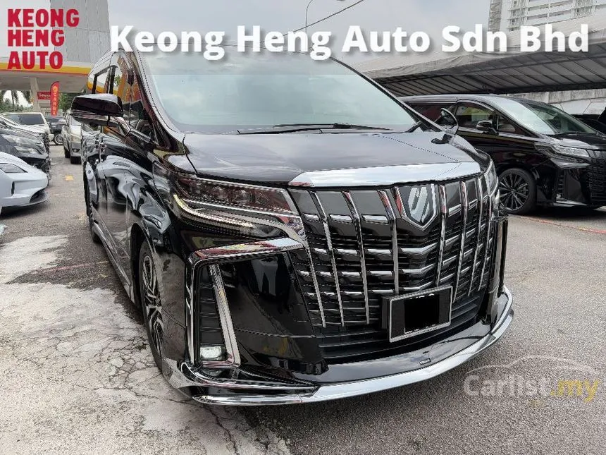 2020 Toyota Alphard G SC Modellista MPV