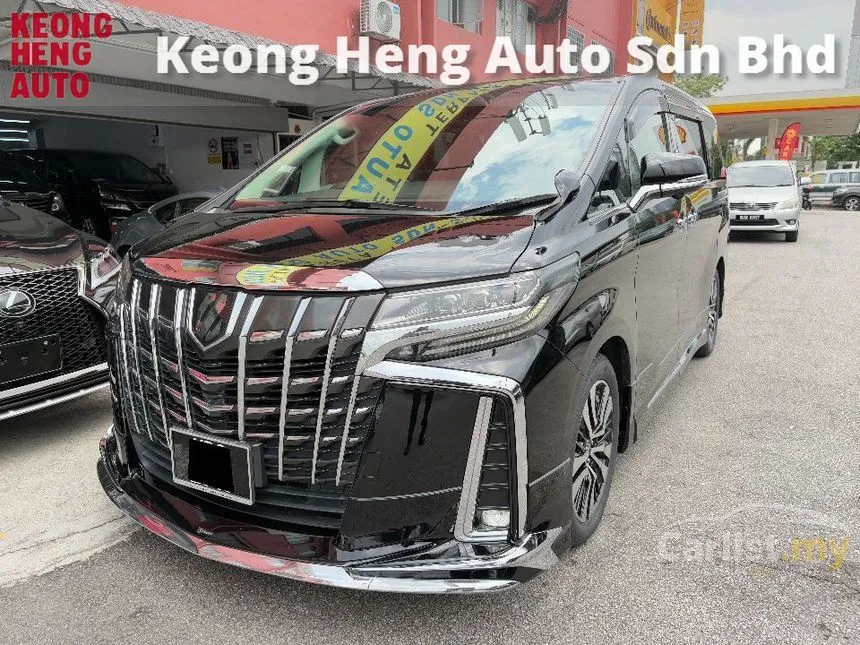 2020 Toyota Alphard G SC Modellista MPV