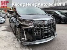 2020 Toyota Alphard 2.5 G SC Modellista Kit Registered 2023 Pilot Seat Power Boot 360 Camera Roof Monitor Free 3 Years Warranty
