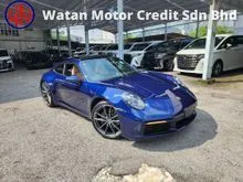 2022 Porsche 911 Carrera Sport Chrono Package (Grade 5A 10,000km) Panoramic Roof Memory 14 Way Power Seat 360 Camera PDLS Plus Keyless Entry Unreg