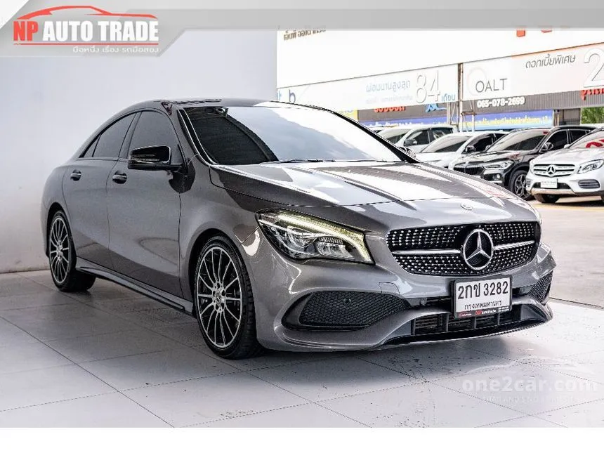 2018 Mercedes-Benz CLA250 AMG Dynamic Sedan