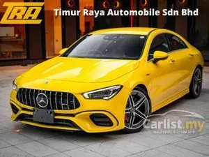 2021 Mercedes-Benz AMG CLA45 2.0 S 4MATIC+ Coupe
