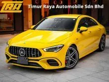 2021 Mercedes-Benz AMG CLA45 2.0 S 4MATIC+ Coupe