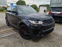 2014 Range Rover sport 5.0 SUV