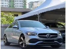 2022 Mercedes-Benz C200 1.5 Avantgarde Sedan