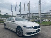 2019 BMW 520i 2.0 Luxury Sedan