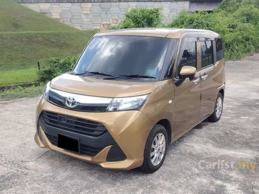 2017 Toyota Tank Custom GT MPV